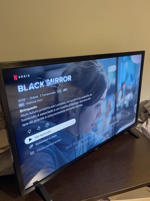 TV LG 33 polegadas