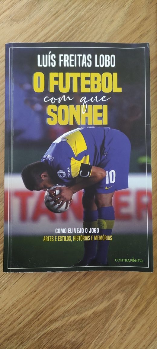 Livro de futebol