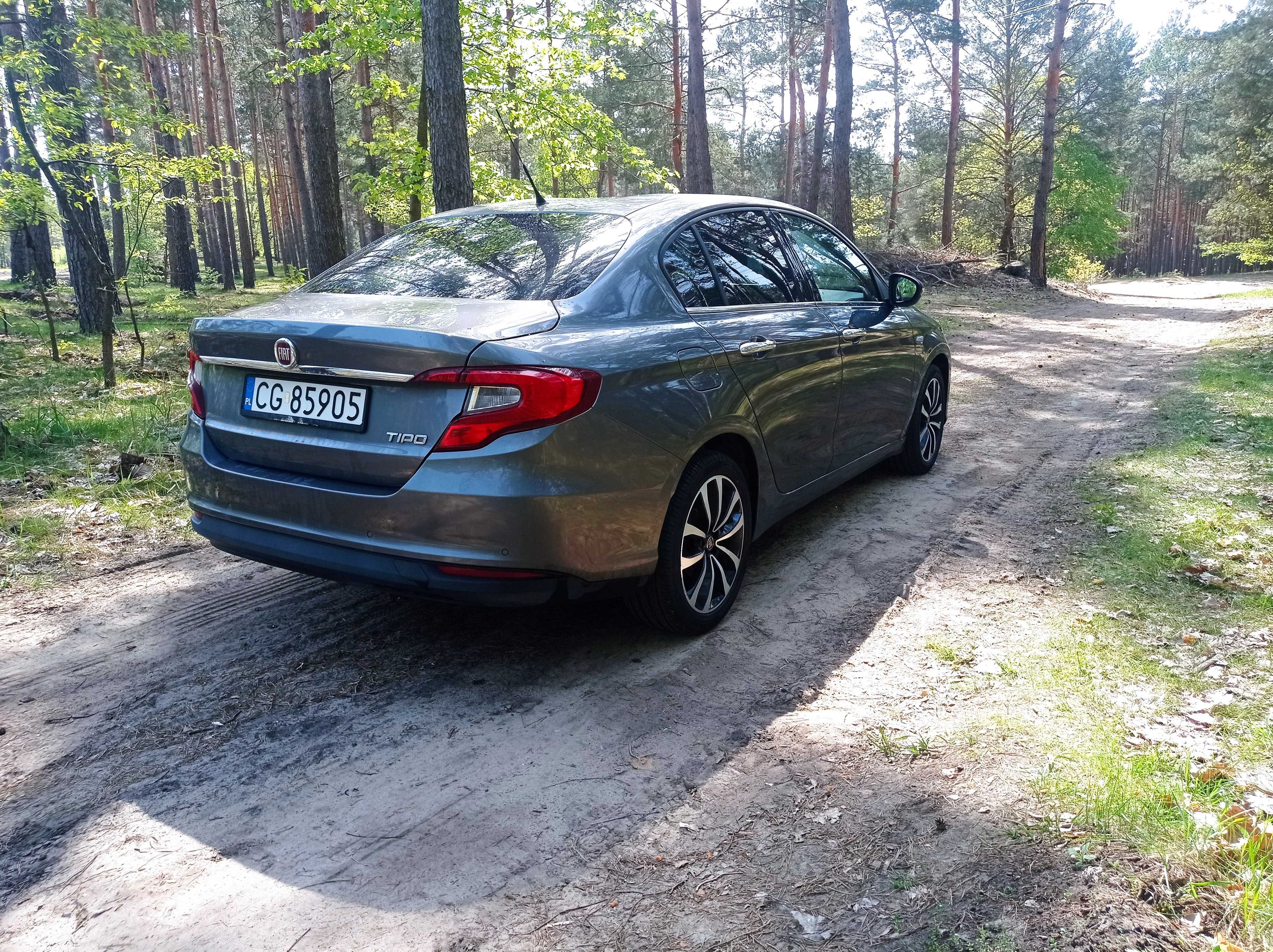 Fiat Tipo 2016r Salon Polska pierwszy właściciel