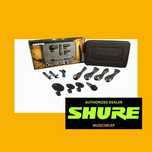 SHURE PGADRUMKIT4 podstawowy zestaw mikrofonów perkusyjnych