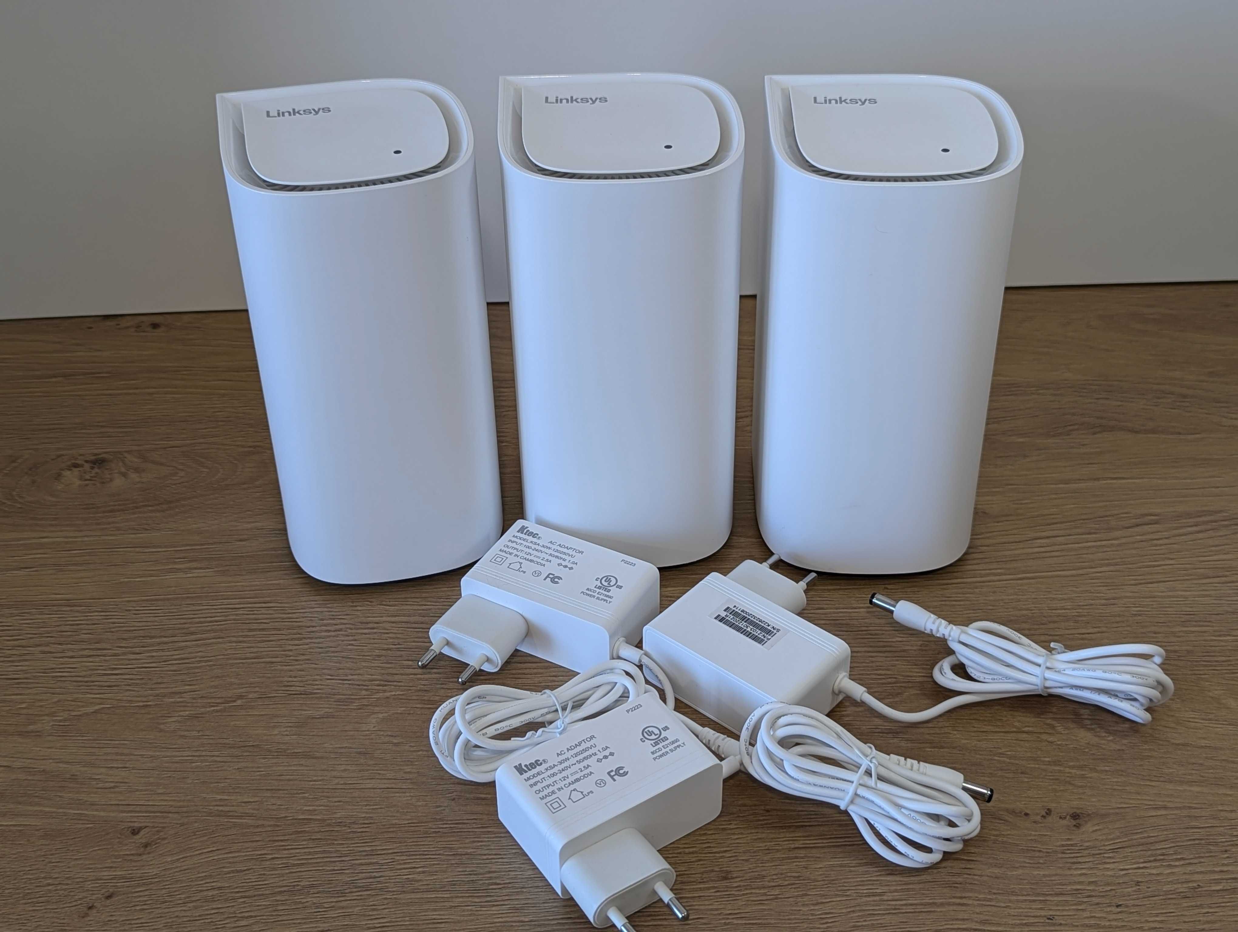 Wi-Fi Роутер Linksys Velop Pro 6E MX6200 AXE5400 трех диаппазон USA