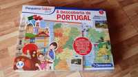 Jogo descobrir Portugal- selado