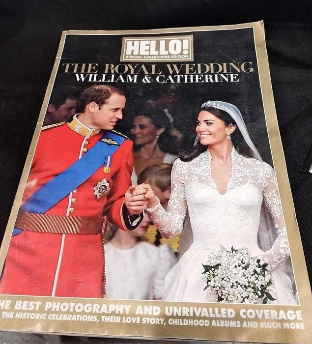 Revista Hello! The Royal Wedding William & Catherine