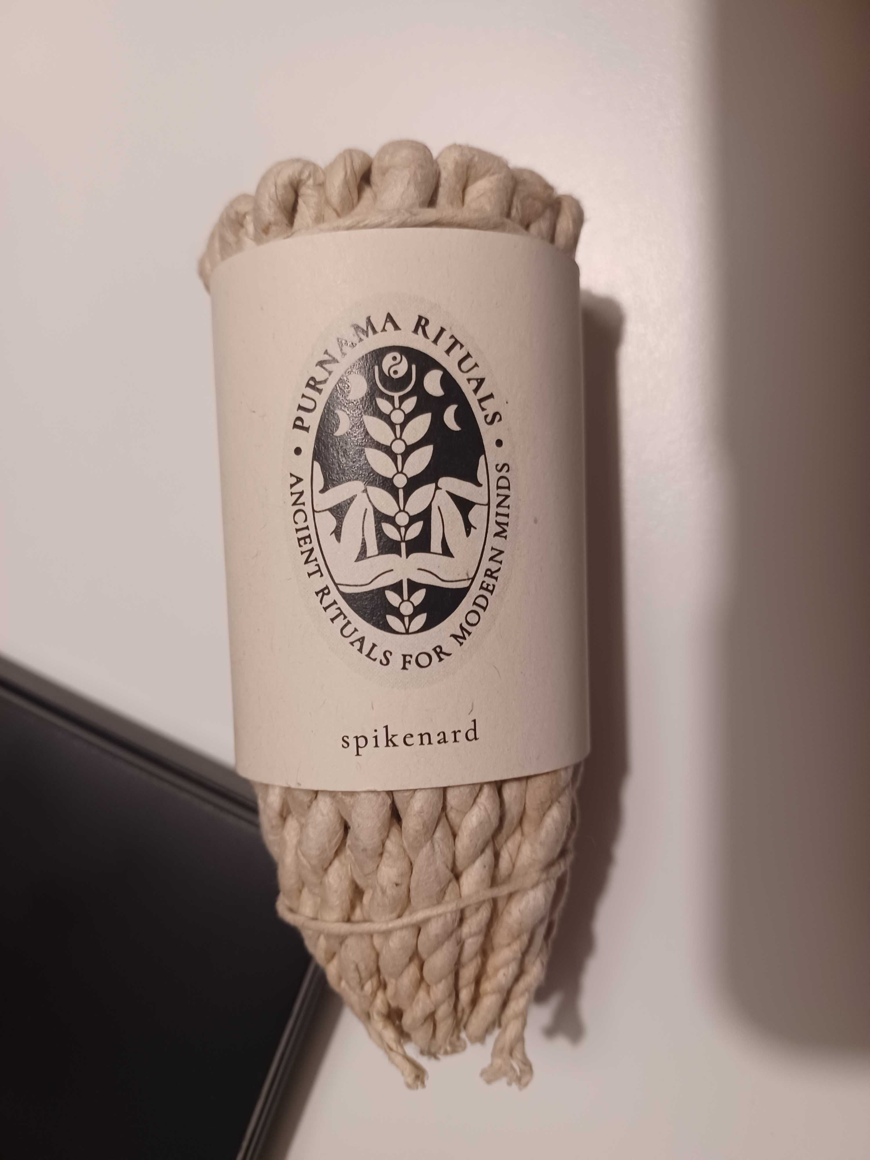 Kadzidła sznurkowe Spikenard - Prnama Rituals - 45-50 sztuk