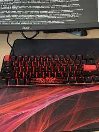 Клавиатура HyperX x Ducky one 2 mini Лимитированная