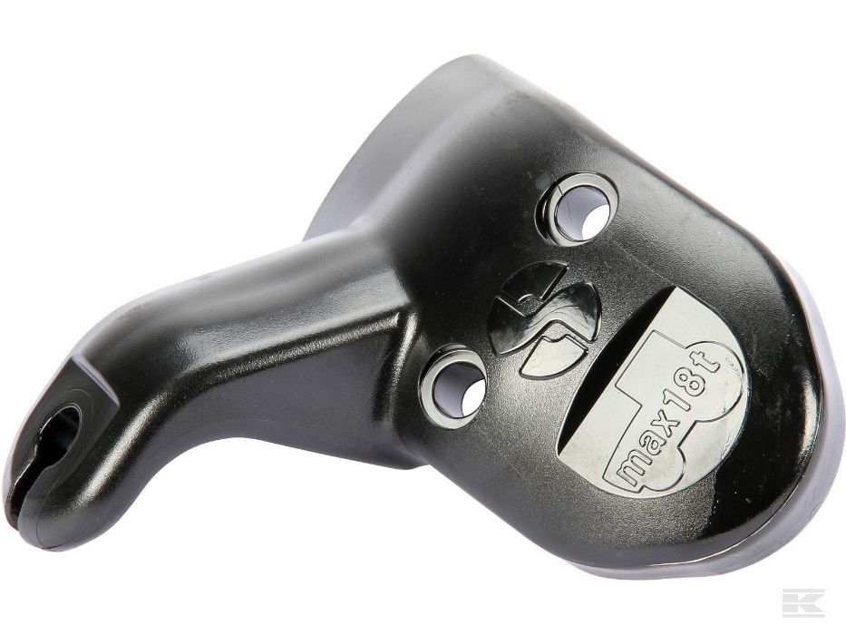 Oryginalny dekiel zaczepu Sauermann John Fendt Massey Deutz Claas Case