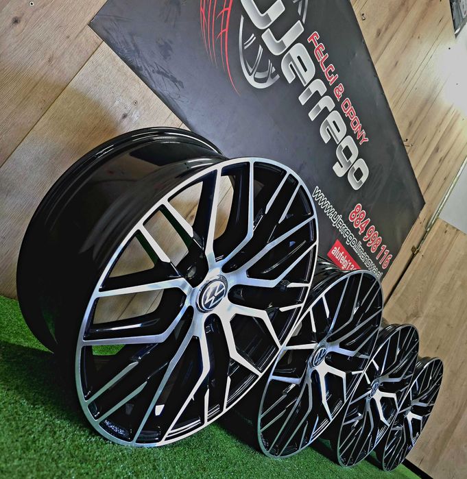 NOWE ALUFELGI VW 16x5x112 - Caddy,Golf,Eos,Jetta,T-roc,Tiguan