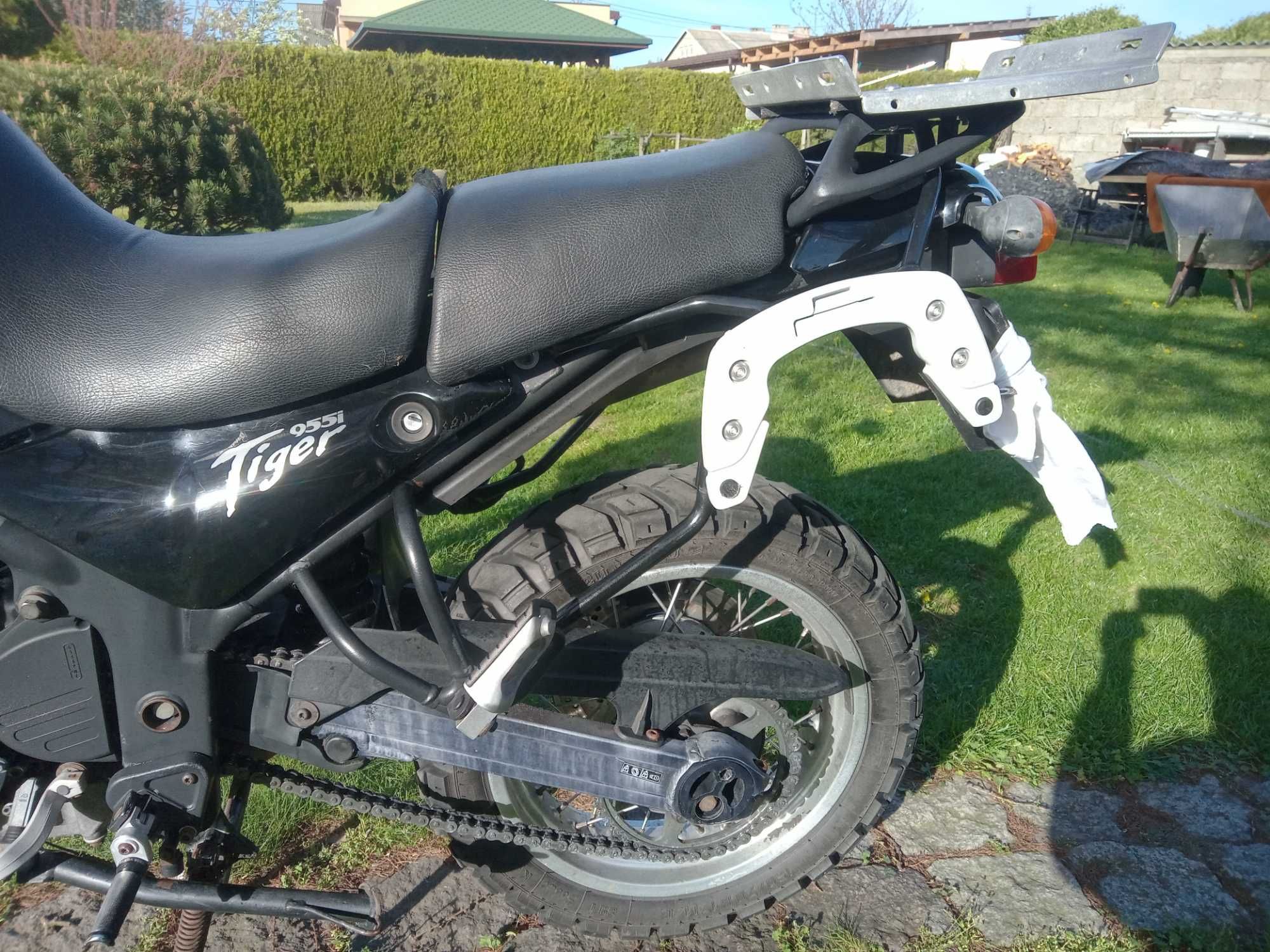 Kufry motocyklowe Krauser K5 Triumph Tiger 955i