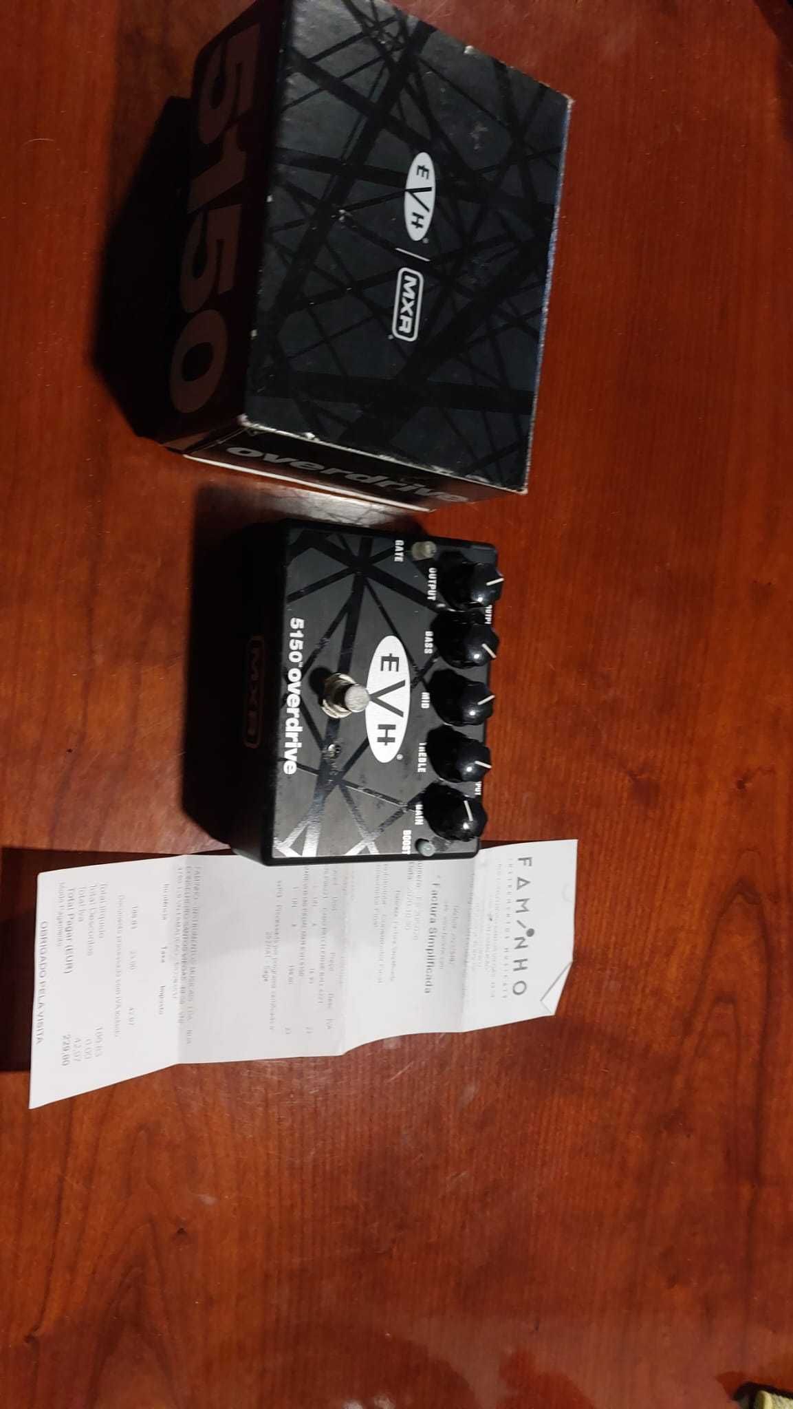 Pedal EVH 5150 Overdrive