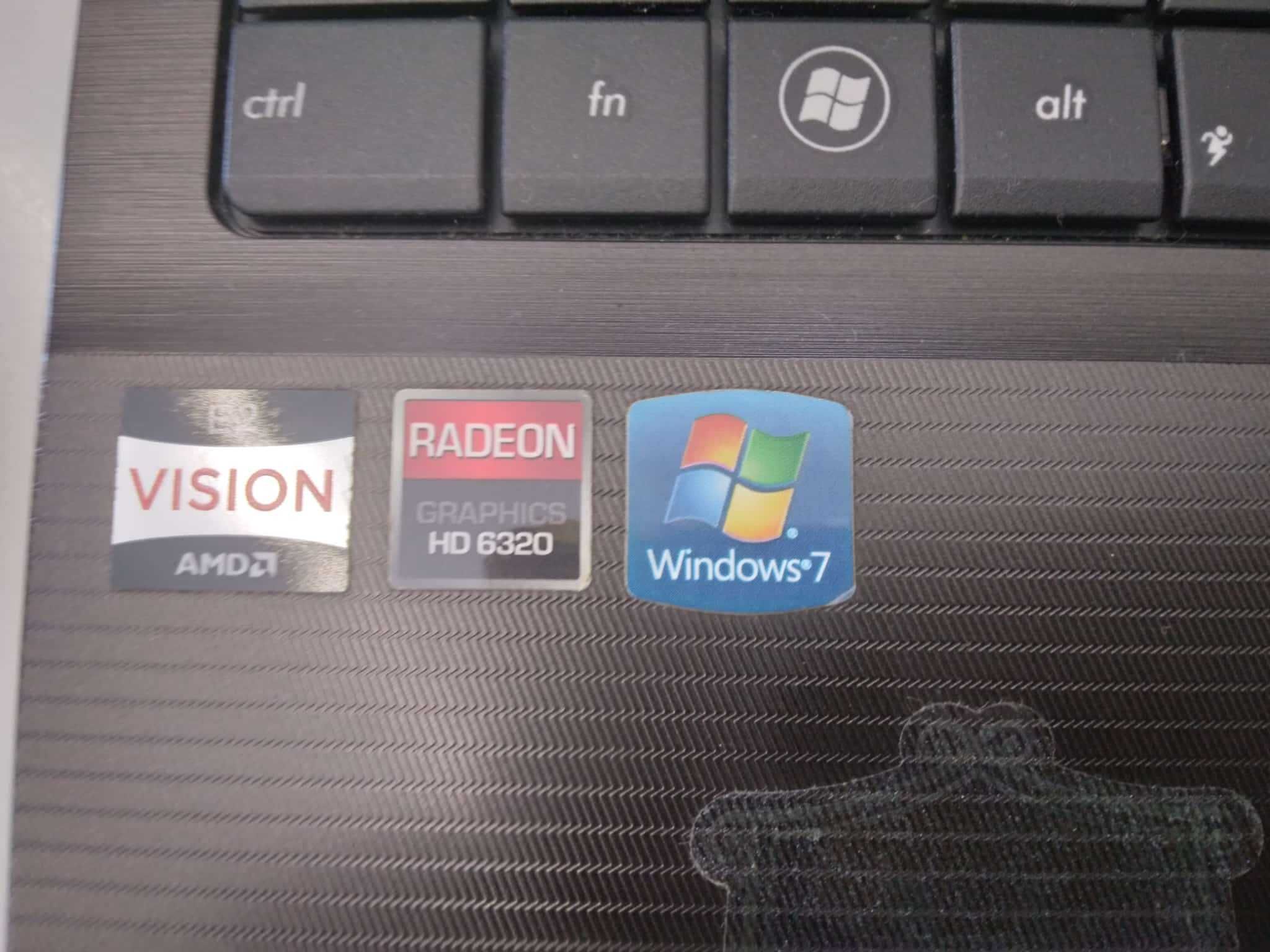 Portátil marca ASUS