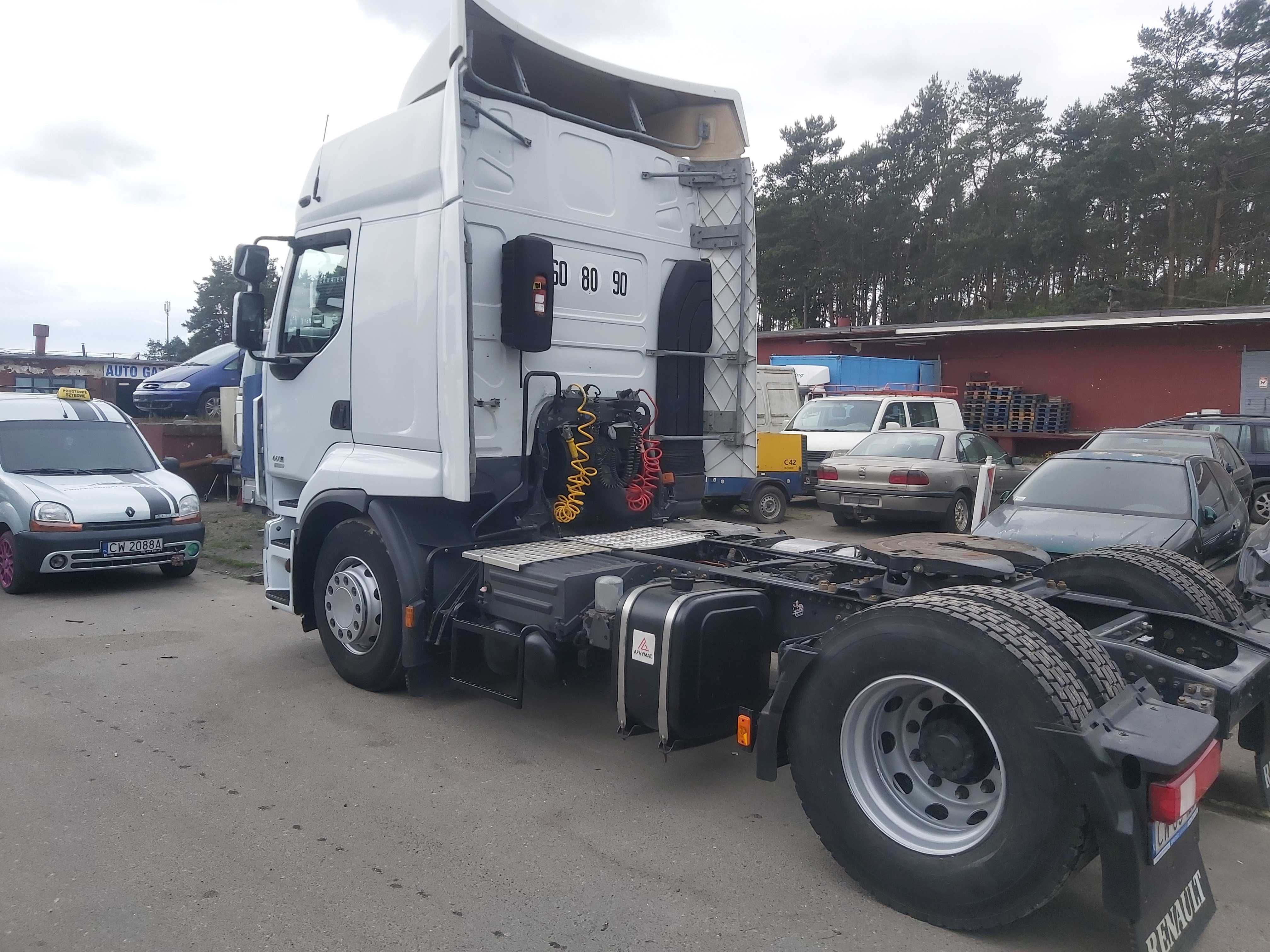 RENAULT PREMIUM 460DXI 2013r Hydraulika Automat Godna uwagi Stan BDB!!