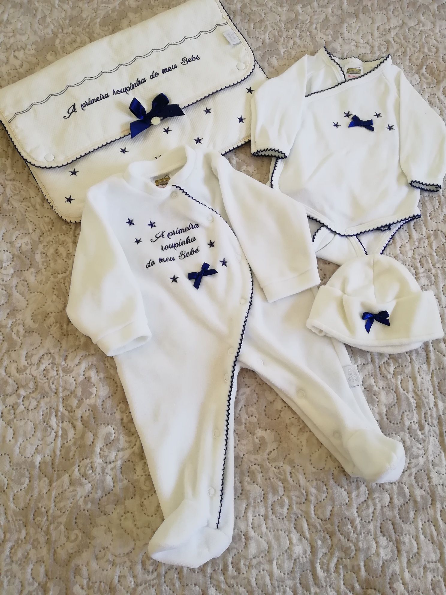 Conjunto a minha primeira roupinha
