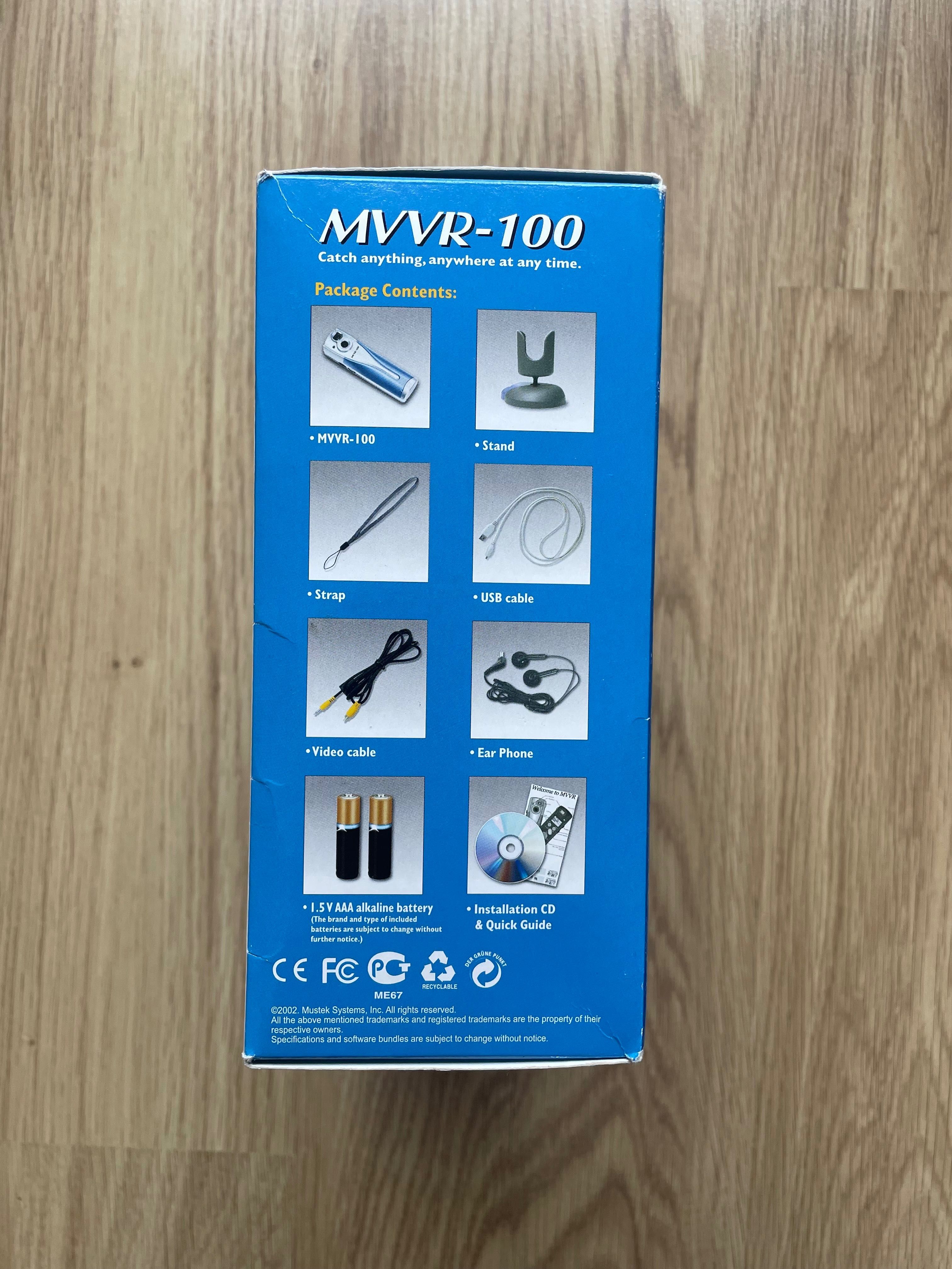 Gravador MVVR-100