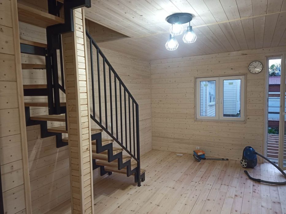 domków szkieletowych 3800zł m2 wykączony