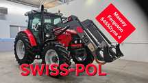 Massey Ferguson 5455 Dyna 4 Tur Klimatyzacja Transport 6465 Dyna 5611 Dyna Celtis 5450 6115m  Transport Kredyt