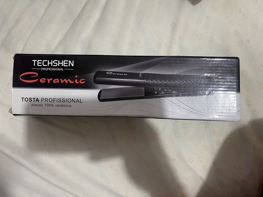 Prancha de cabelo
