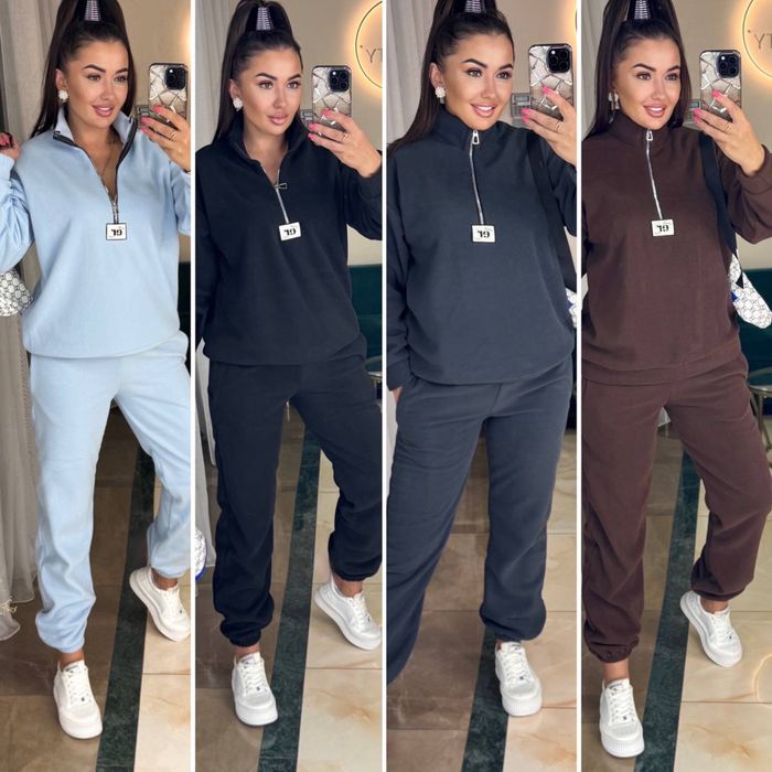 Жіночий дуже теплий костюм полар фліс двосторонній