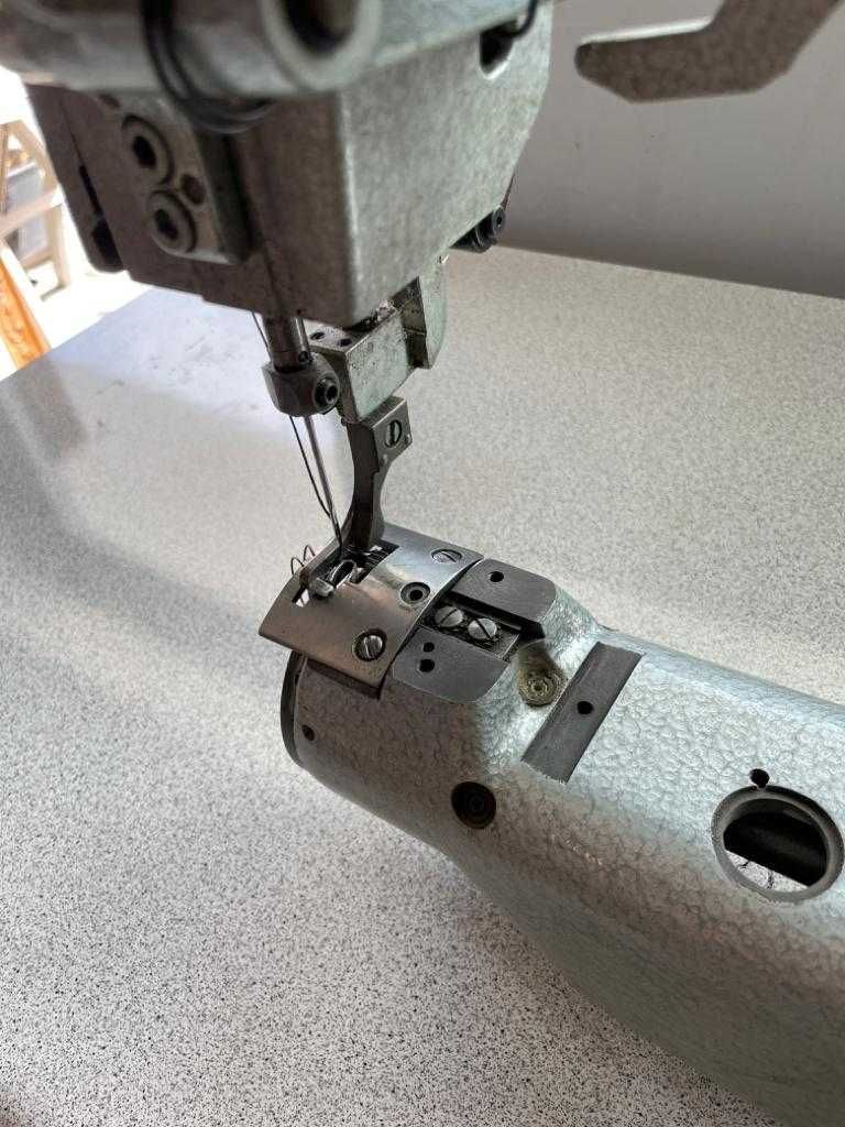 Maquina costura industrial Durkopp Adler coser coisas extra grossas