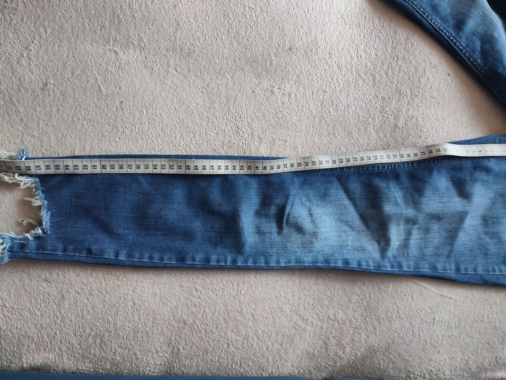 Jeansy Calvin Klein rozm XS W 25