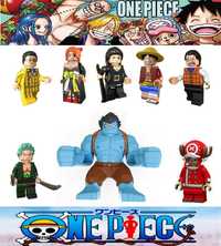 Coleção de bonecos minifiguras One Piece nº2 (compatíveis Lego)