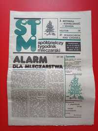 STM Spółdzielczy Tygodnik Mleczarski nr 11-12/1984