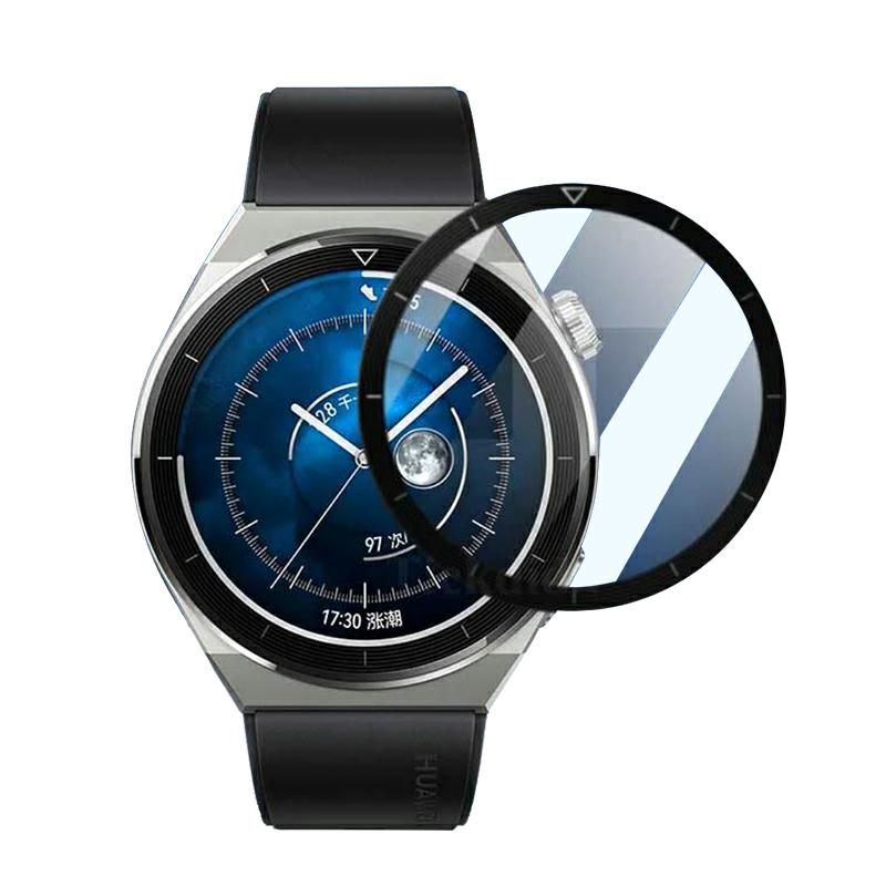 Szkło Hartowane Pmma Do Smartwatcha Hua Gt3 42Mm 9H Przezroczyste
