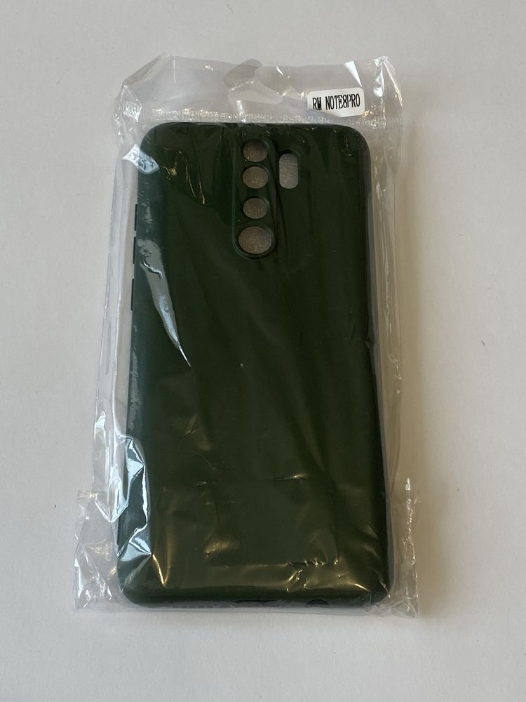 Чехол Xiaomi Redmi Note 8 Pro Плотний Протиударний з Мікрофіброю