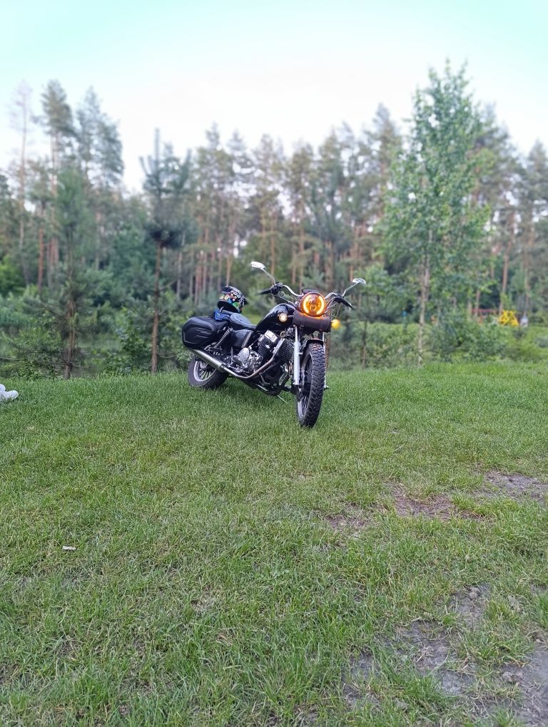 Продам чопер 250куб на ходу