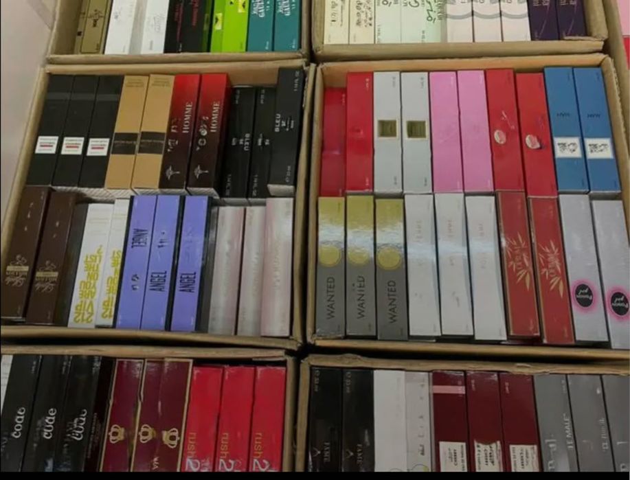 Black Weeks!10 sztuk w cenie 9 sztuk Perfumy damskie męskie 33ml