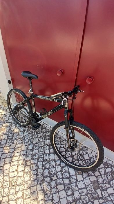 bicicleta Berg 8 velocidades Oeiras