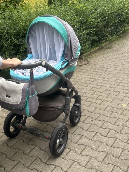 Wózek 3w1,używany w normalnym stanie