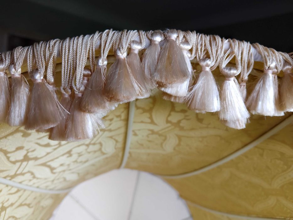 stary  abażur na lampę