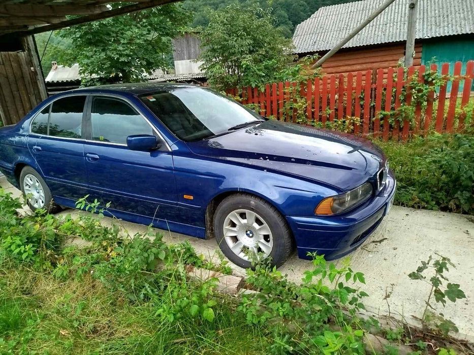Е39 530 520 525 бмв bmw diesel рест м57 e39