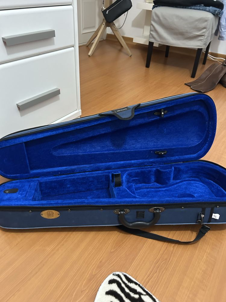 violino stentor 4/4 com suporte de ombro muco