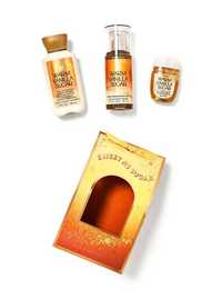 Набор Bath and Body works Warm Vanilla sugar travel набір gift set