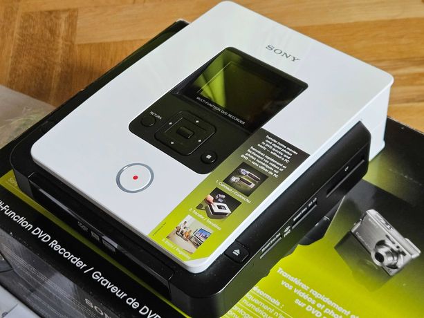 Nagrywarka Sony VRD-MC5 stan IDEALNY najtaniej WWA