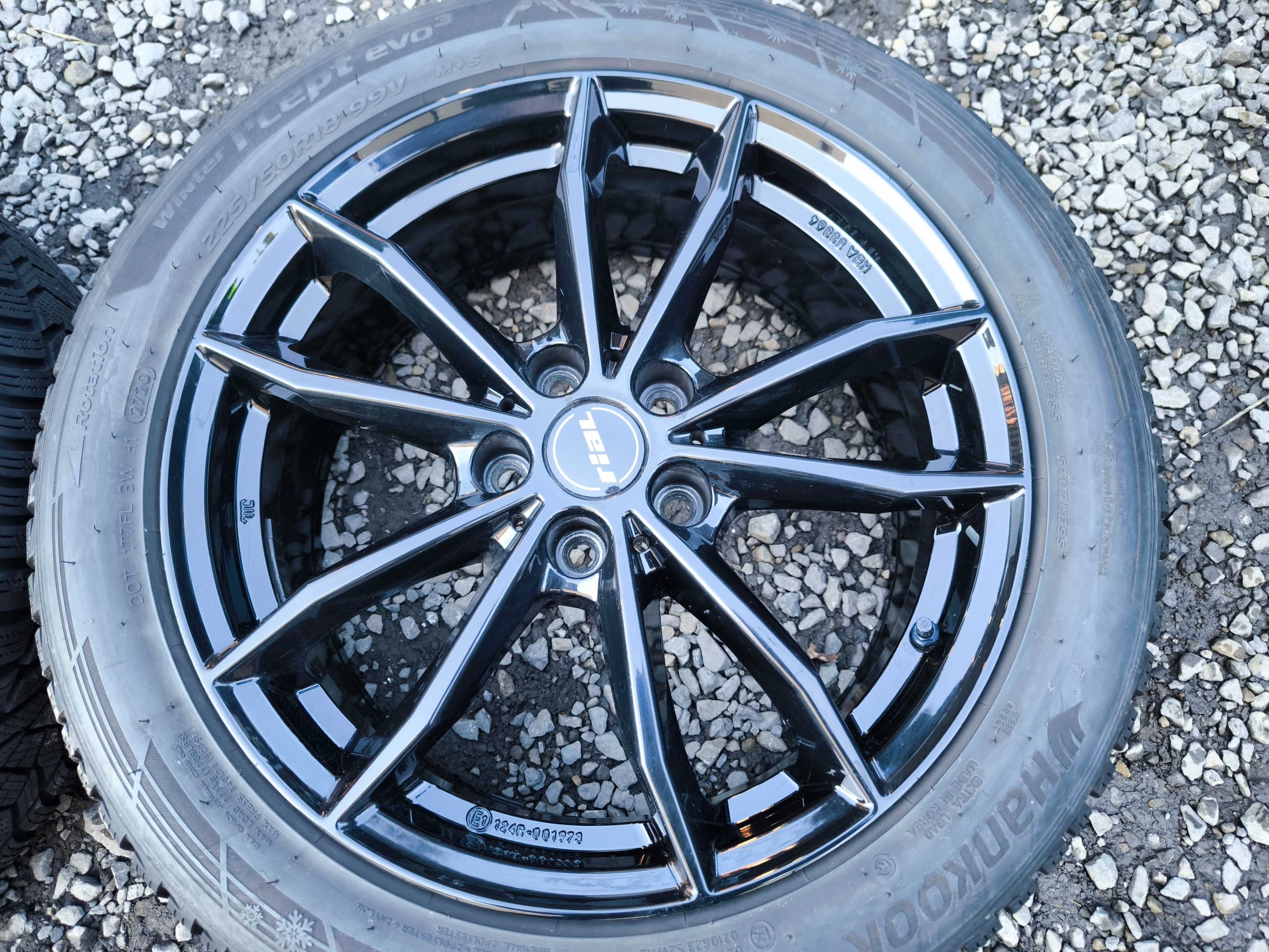 Koła Audi VW Skoda Seat Mercedes BMW 18 cali 5x112 ET51 Opony 225/50