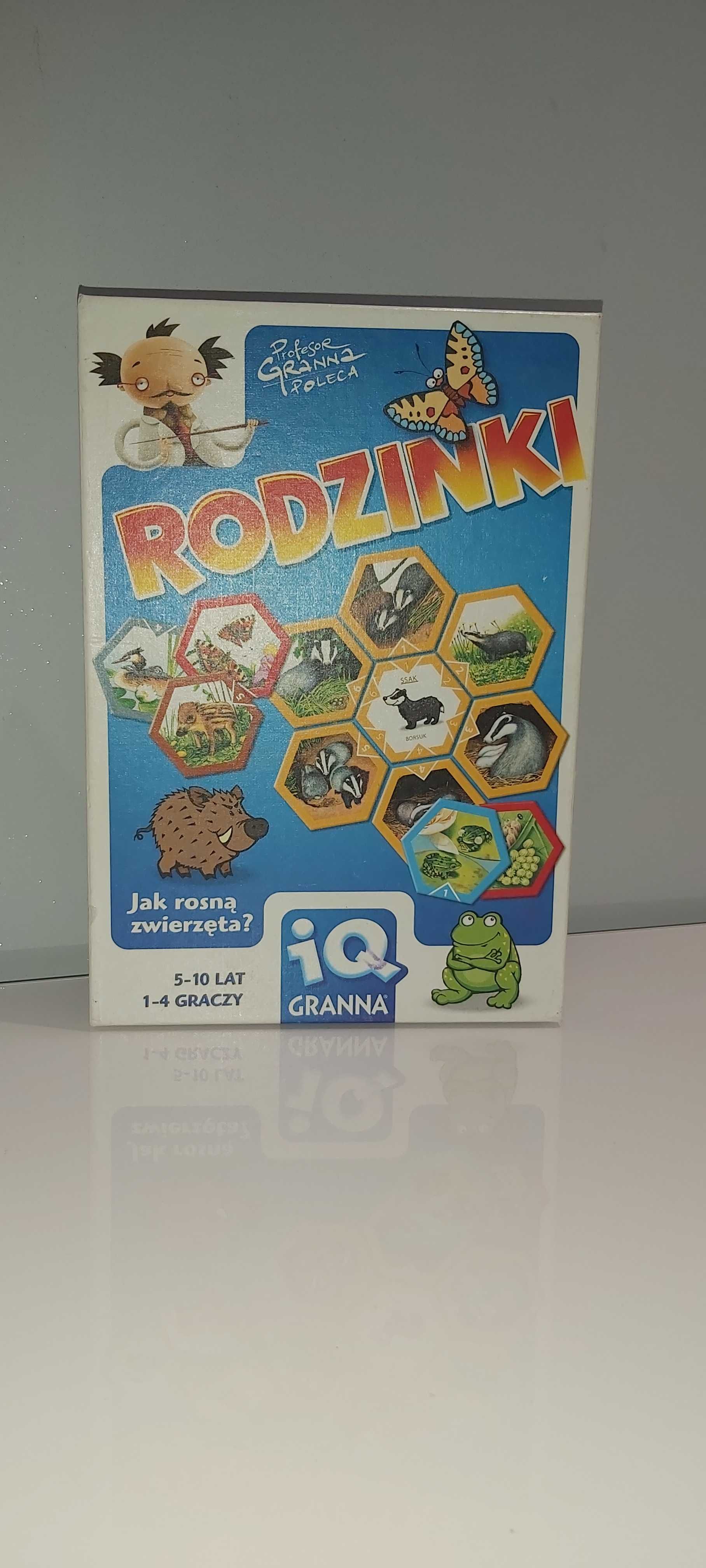 Gra Rodzinki zwierzątek Granna