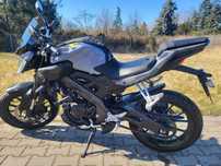 Yamaha mt125   kat. A1/B  2016r.