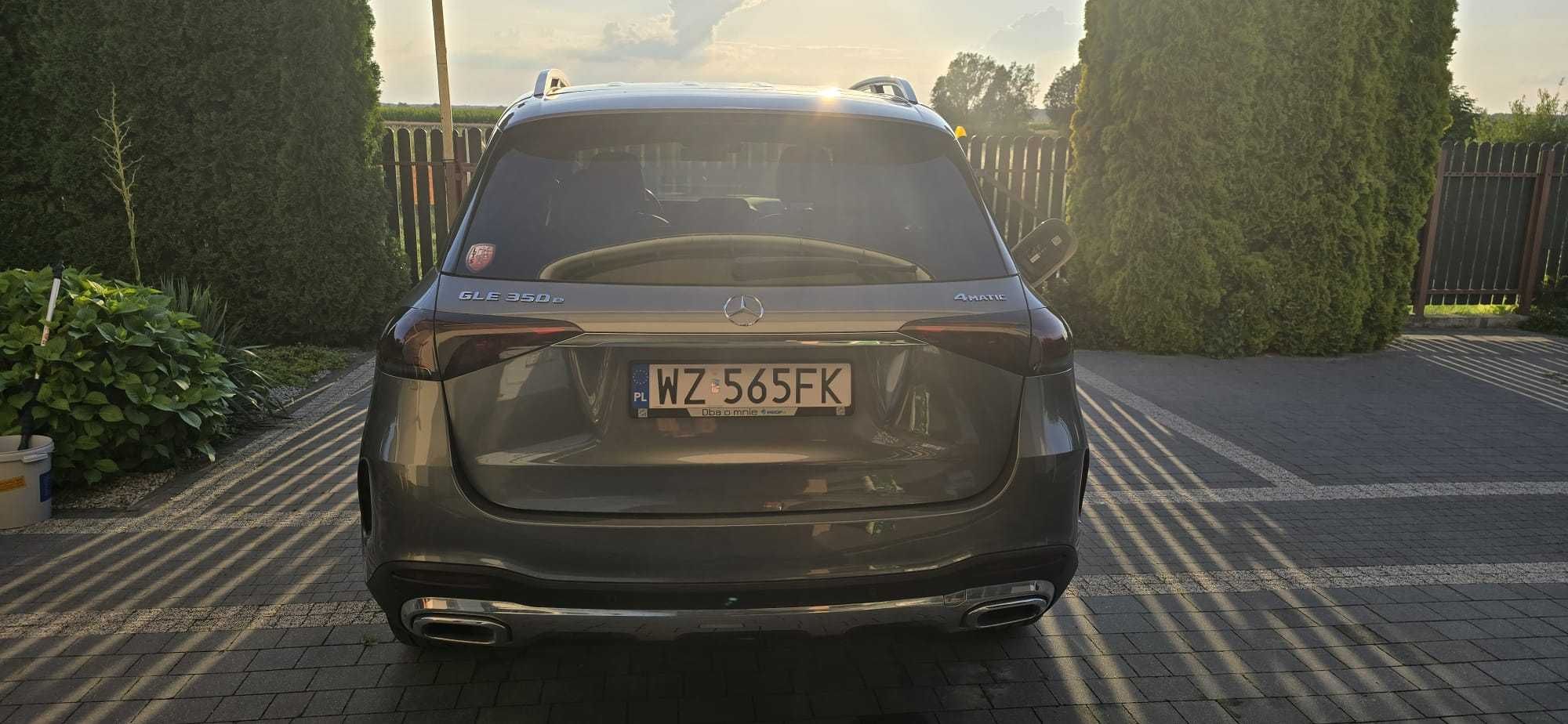Mercedes GLE 350e SUV 2022 F.VAT23% salon PL, HAK, hybryda Plug-in