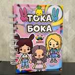 Блокнотик Тока Бока