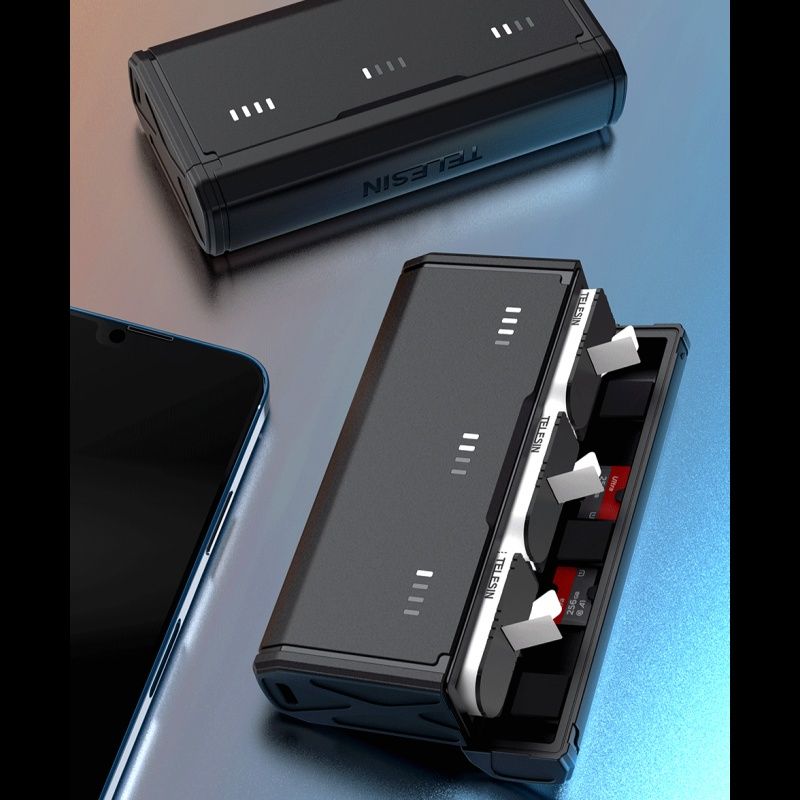 Зарядний пристрій Telesin GP-HPK-011 для GoPro Hero 12,11,10,9