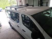 Okazja Bagaznik Opel Vivaro-b Renault Trafic 3 Belki poprzeczne