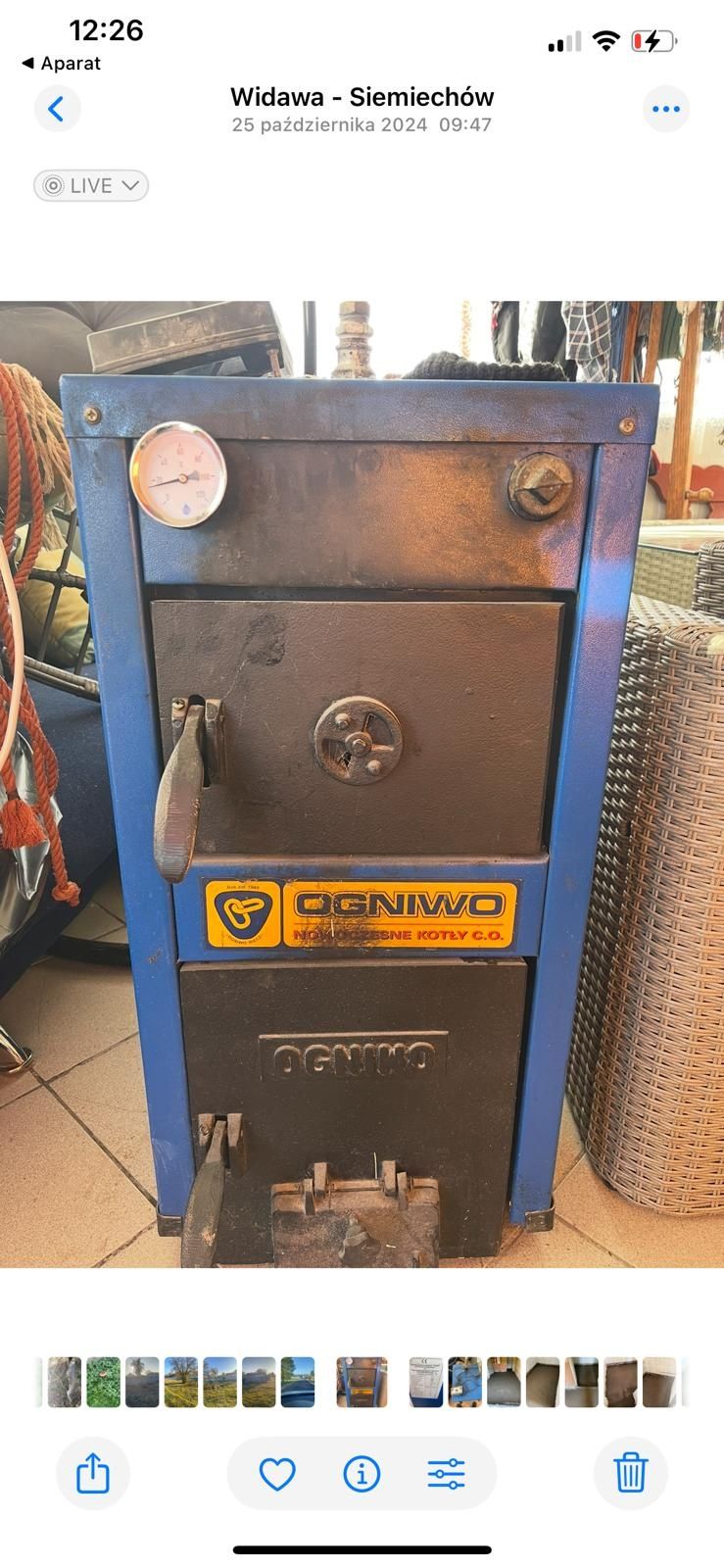 Pięć centralnego ogrzewania węglowy