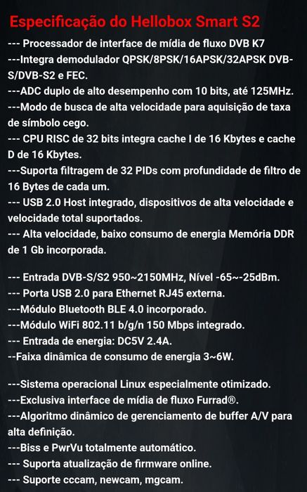 Hello box smart s2 satélite localizador