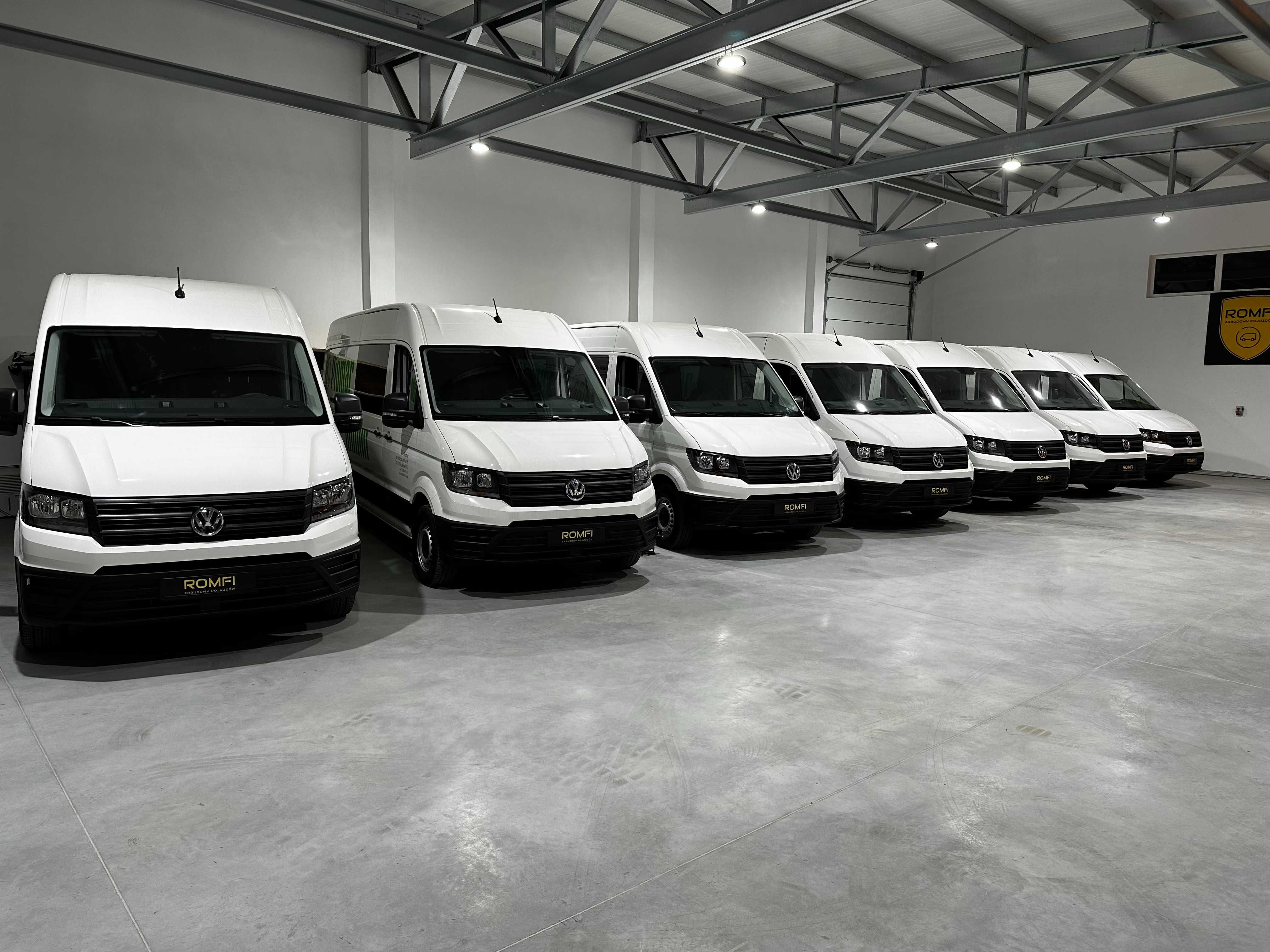 Zabudowa Fiat Ducato sklejka jumper boxer movano proace MONTAŻ GRATIS