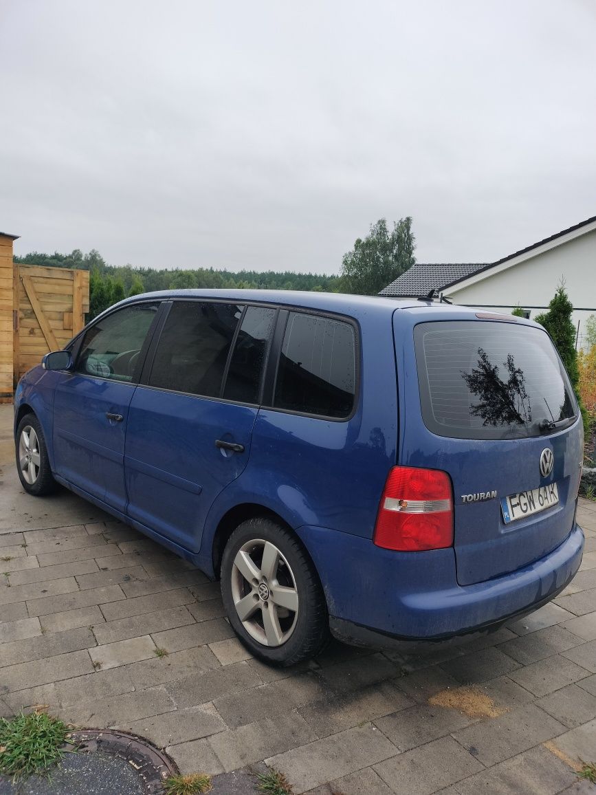 Volkswagen Touran 1.9TDI