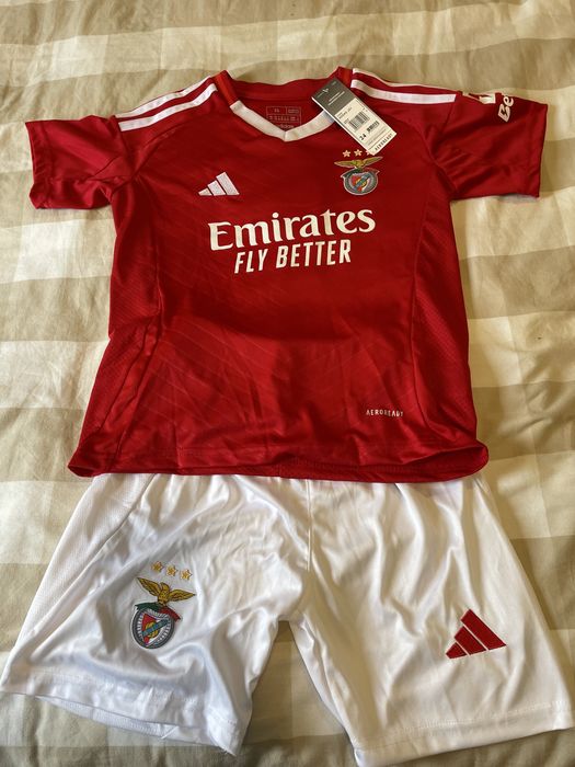 Kit criança Benfica