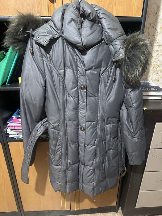 Куртка жіноча з натуральним хутром