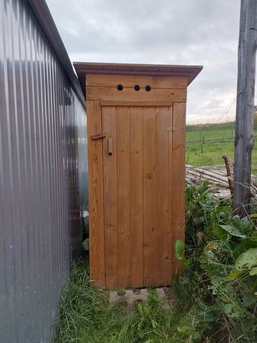 Kibel latryna wc budowlane